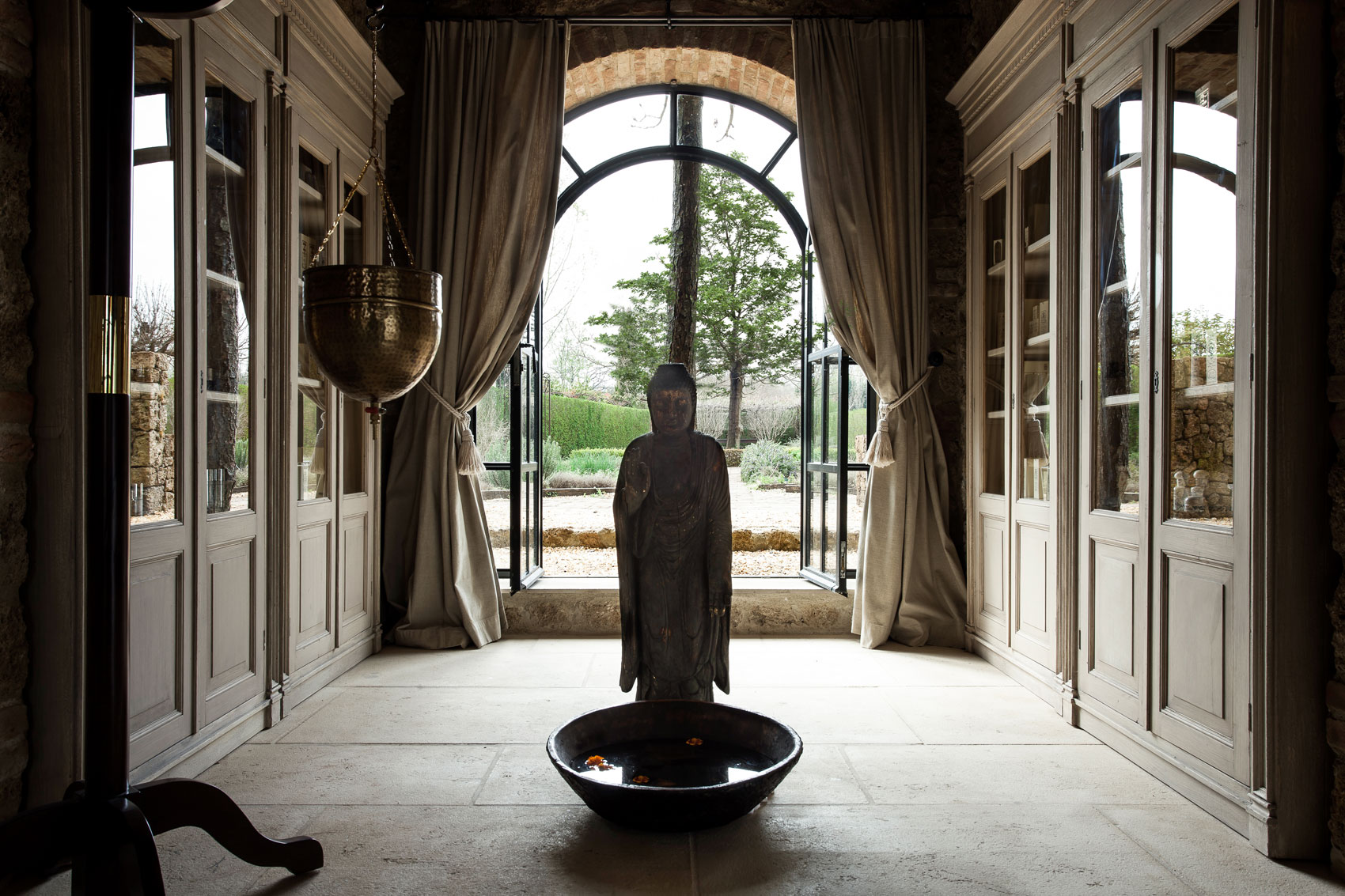 Luxury spa resort in Tuscany