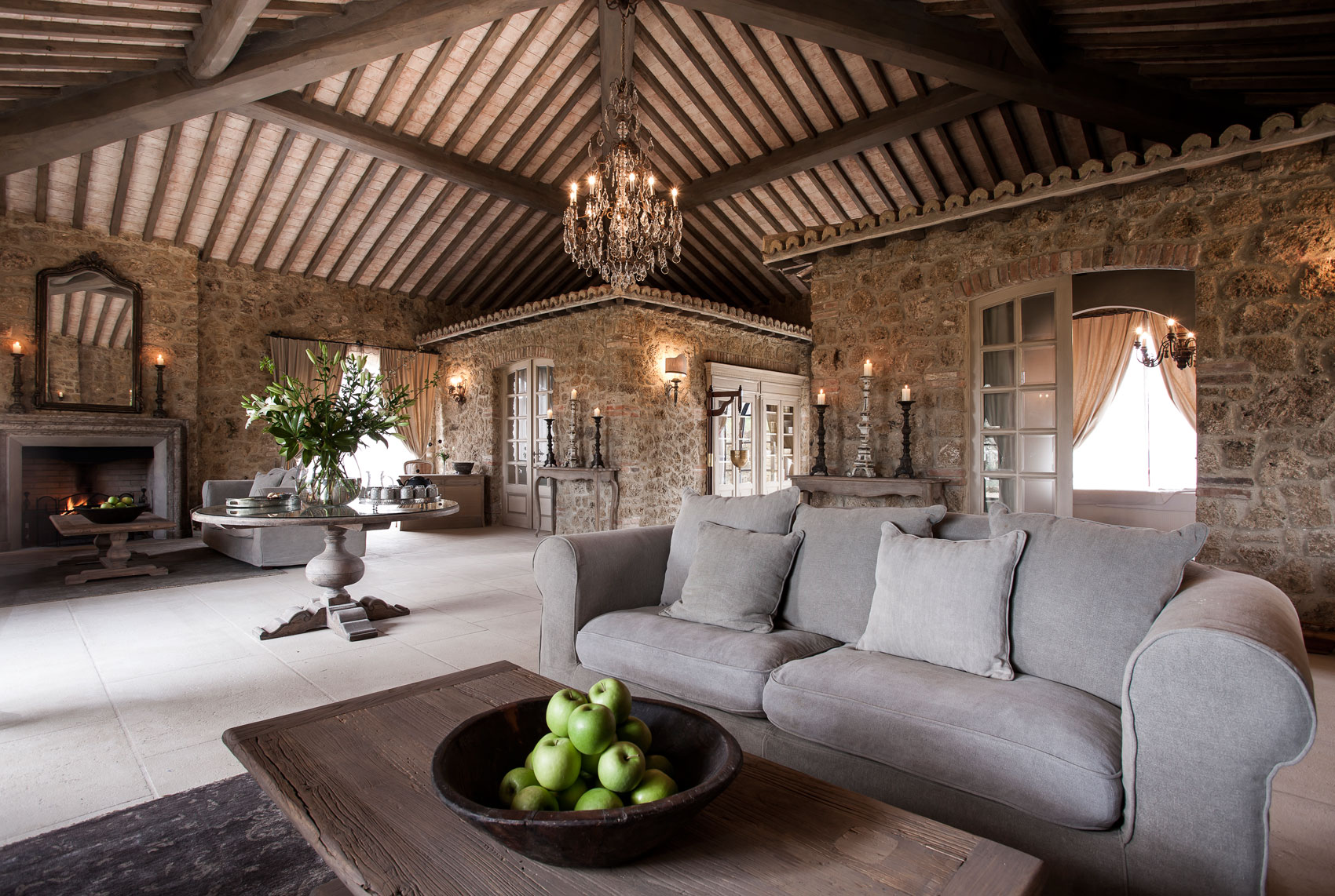 Luxury spa resort in Tuscany