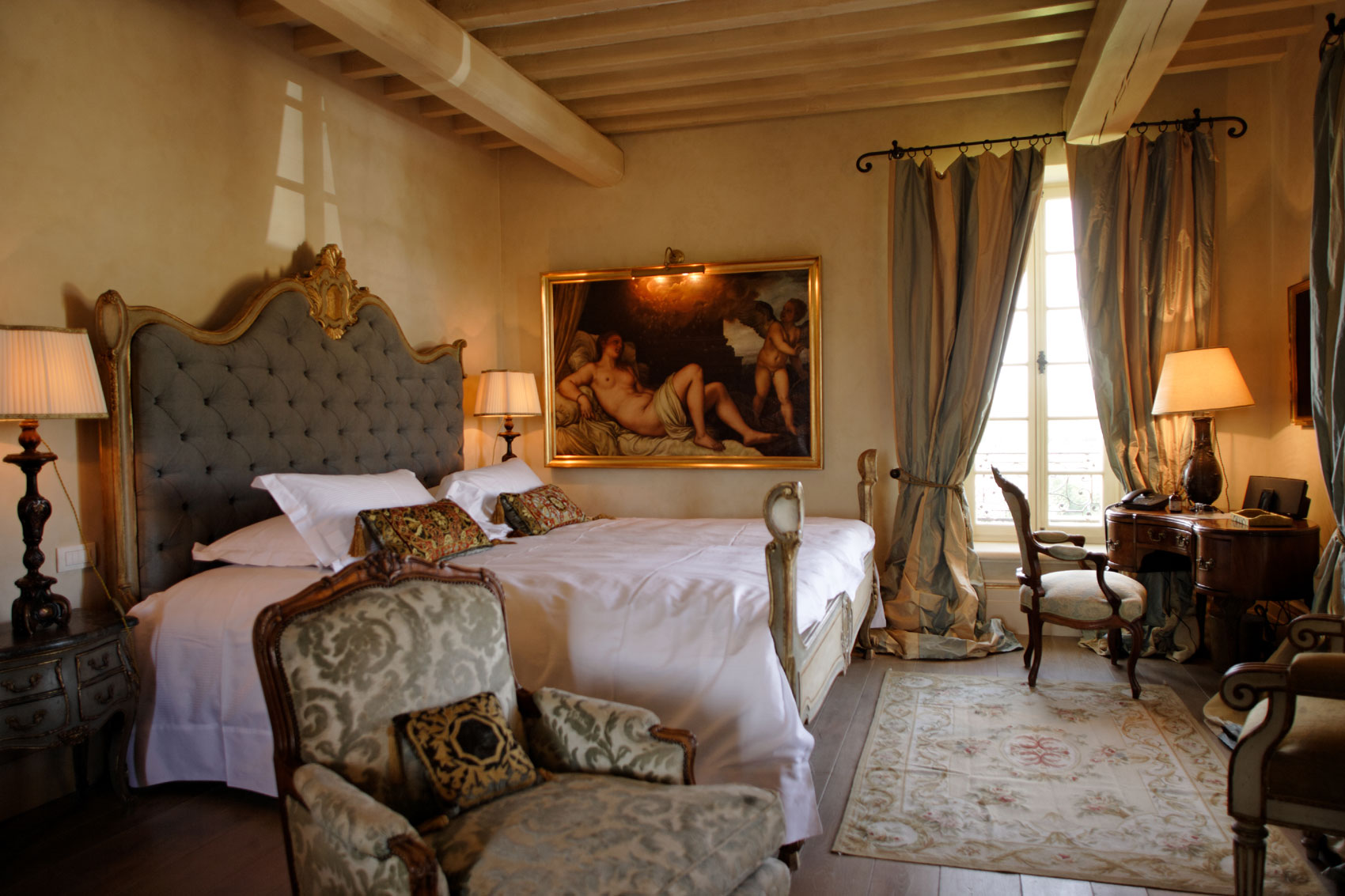 Borgo Santo Pietro - Valle La Serena Suite