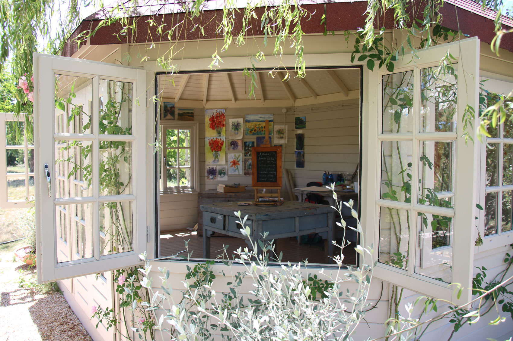 Borgo Santo Pietro - Artist in residence