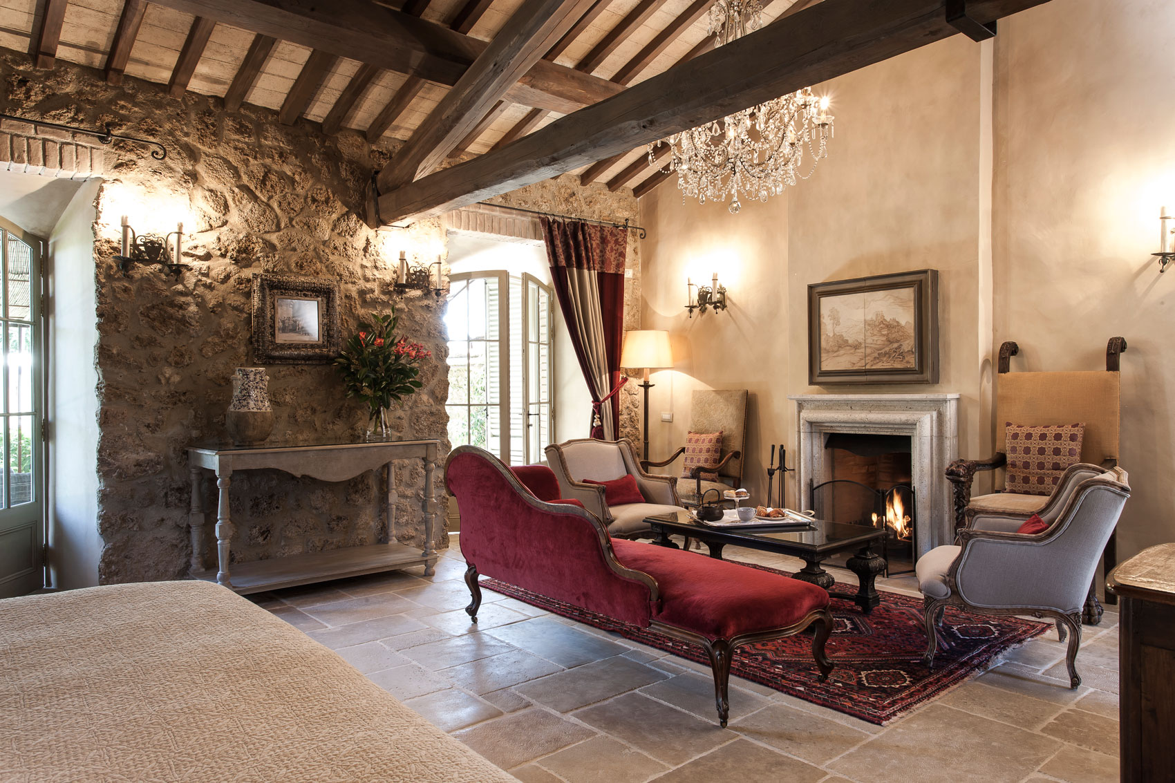 Borgo Santo Pietro - Basilico Garden Suite