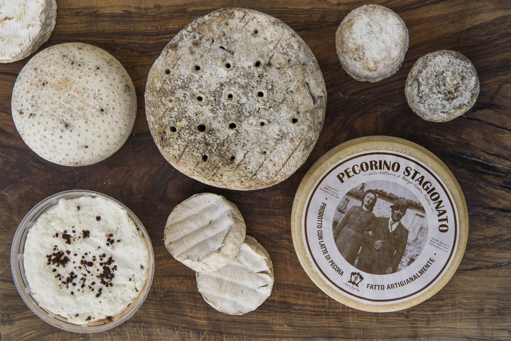 Borgo Santo Pietro - Seasonal bounty
