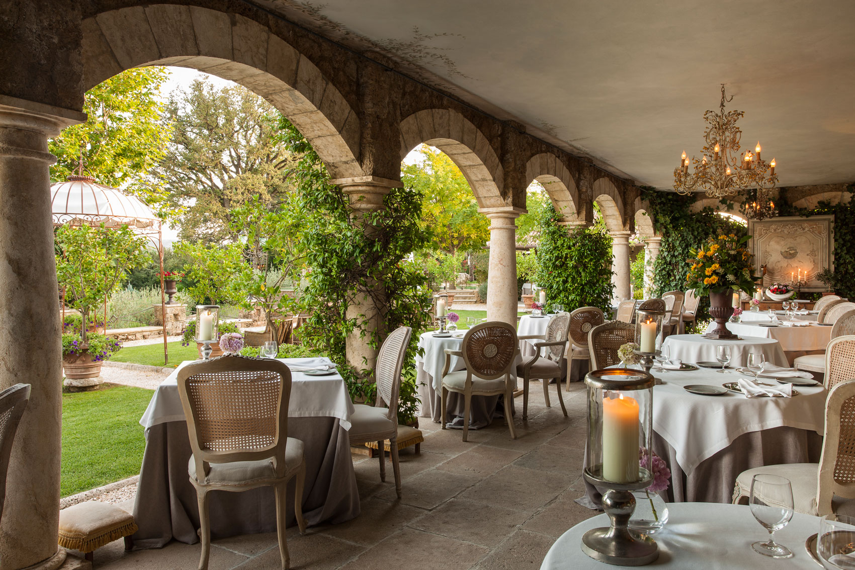 Borgo Santo Pietro - Special dining experiences