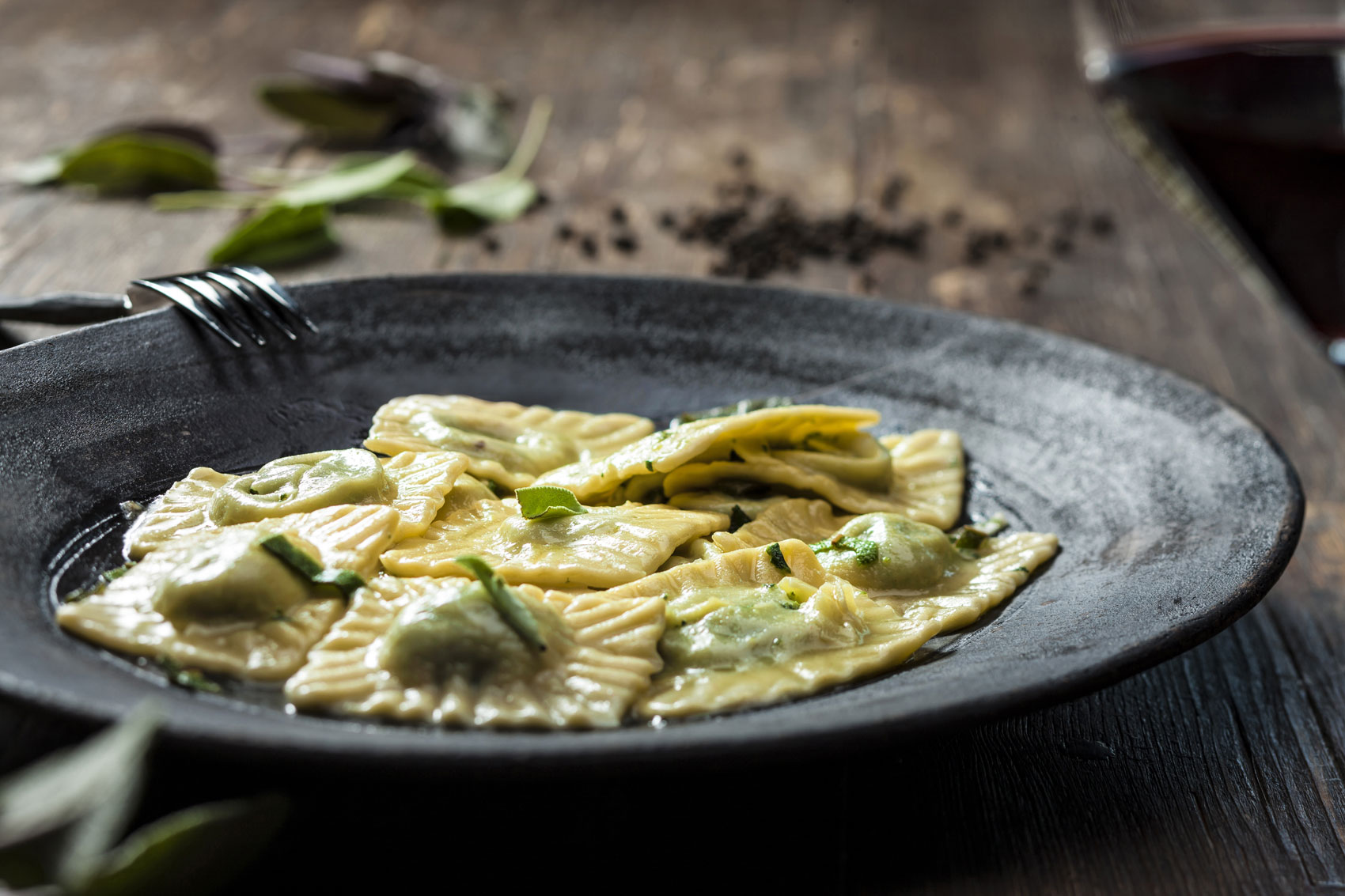 Borgo Santo Pietro - Food and wine