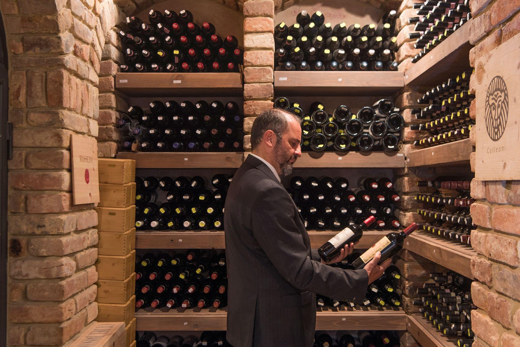 Borgo Santo Pietro - Food and wine