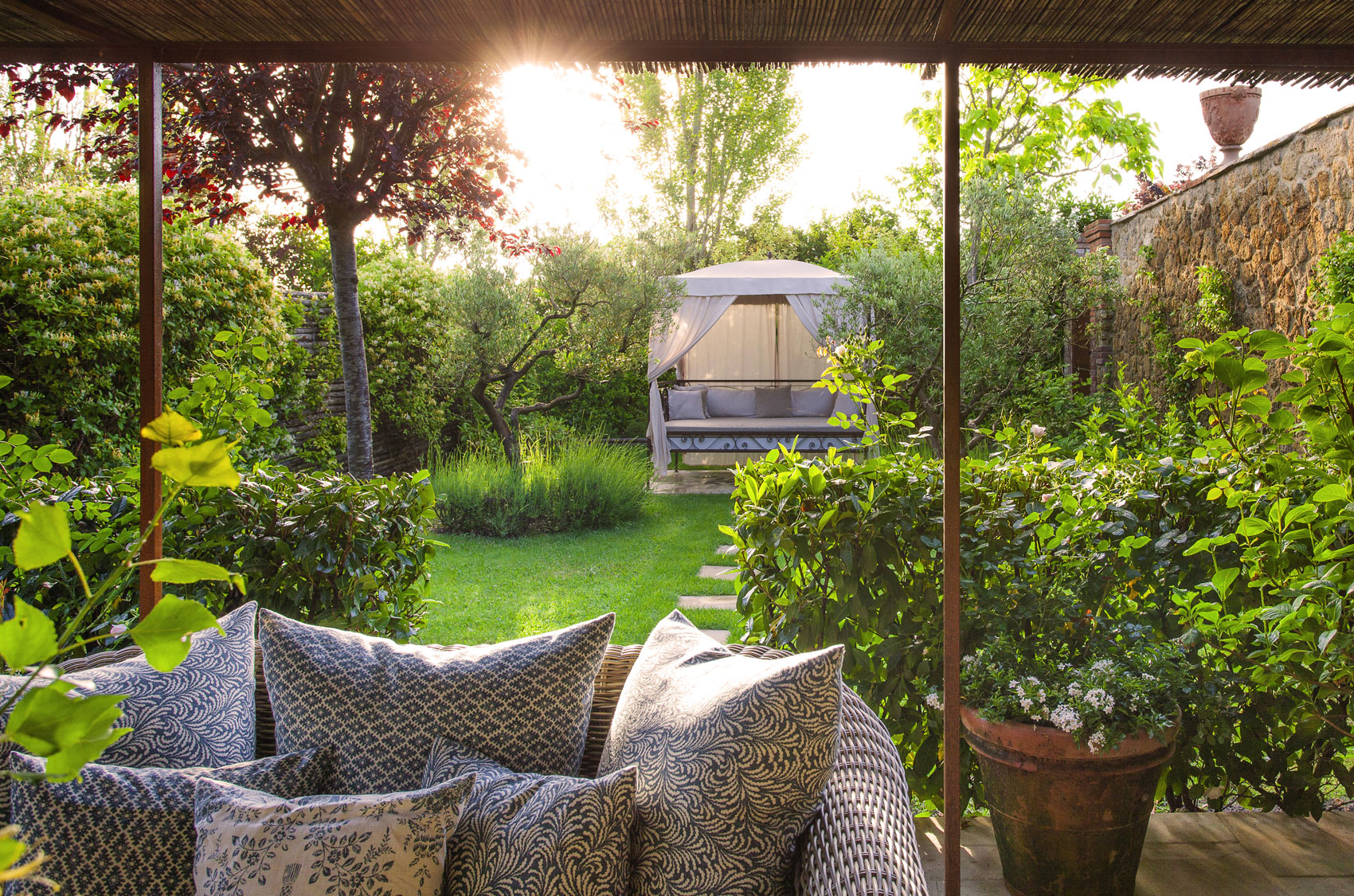 Borgo Santo Pietro - garden suites