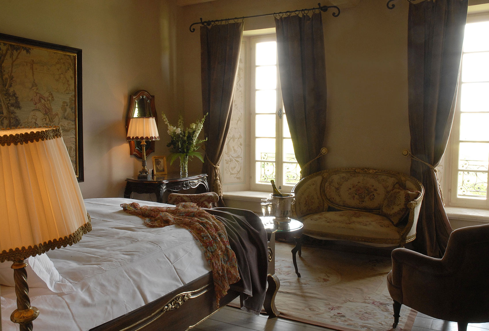 Borgo Santo Pietro - Giardin dei Fiori Superior Room