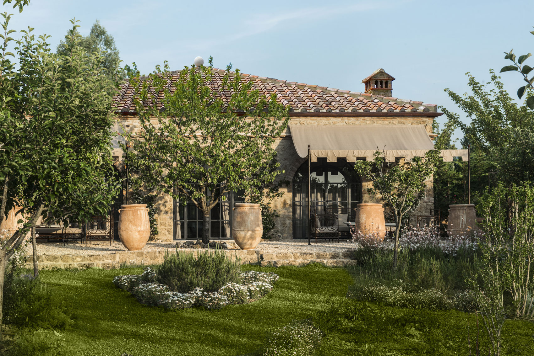 Borgo Santo Pietro - Healing gardens