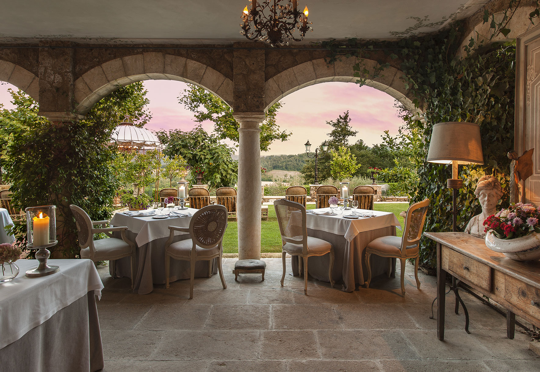 Borgo Santo Pietro - Special dining experiences