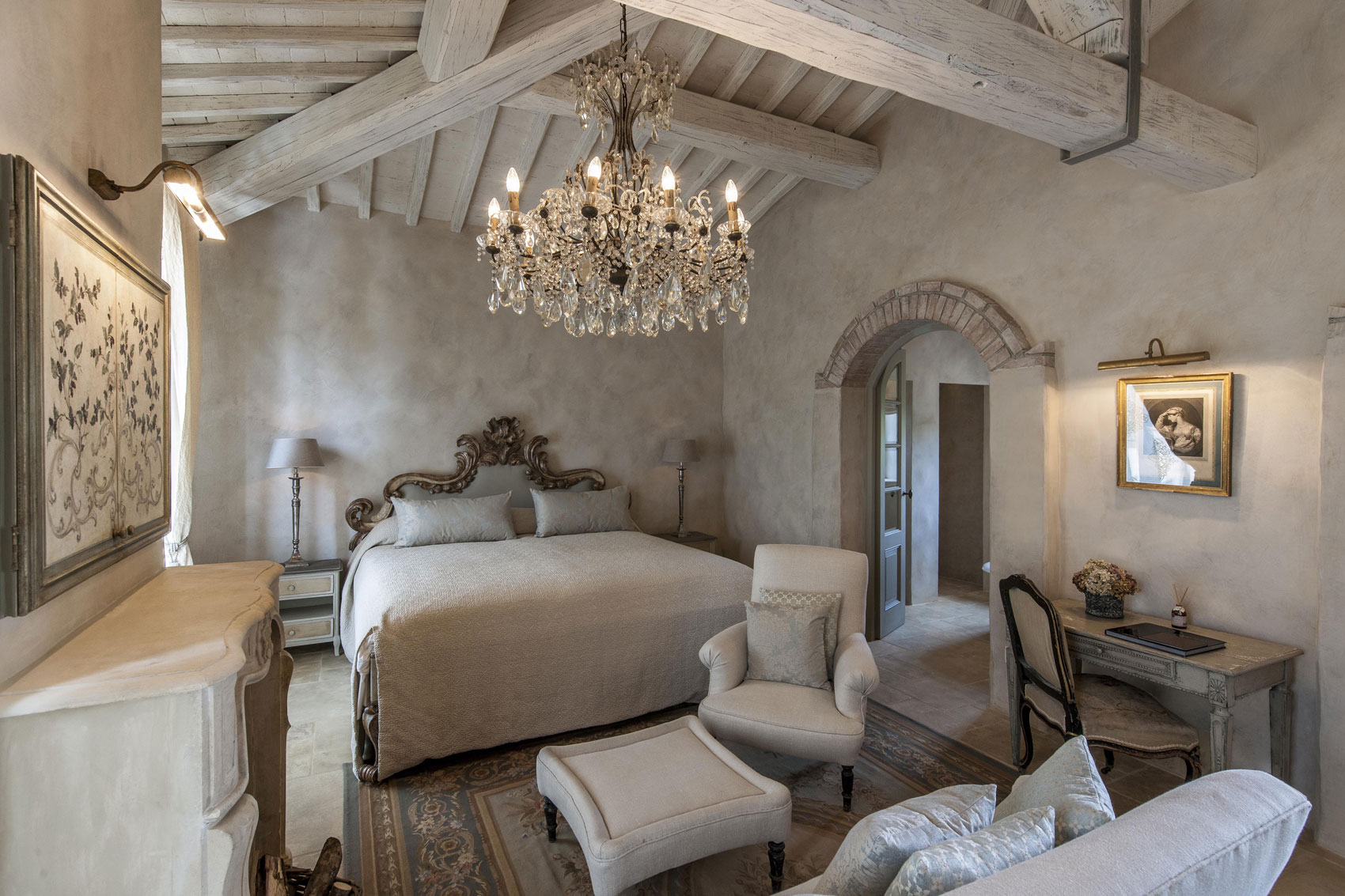 Borgo Santo Pietro - La Mora Garden Suite
