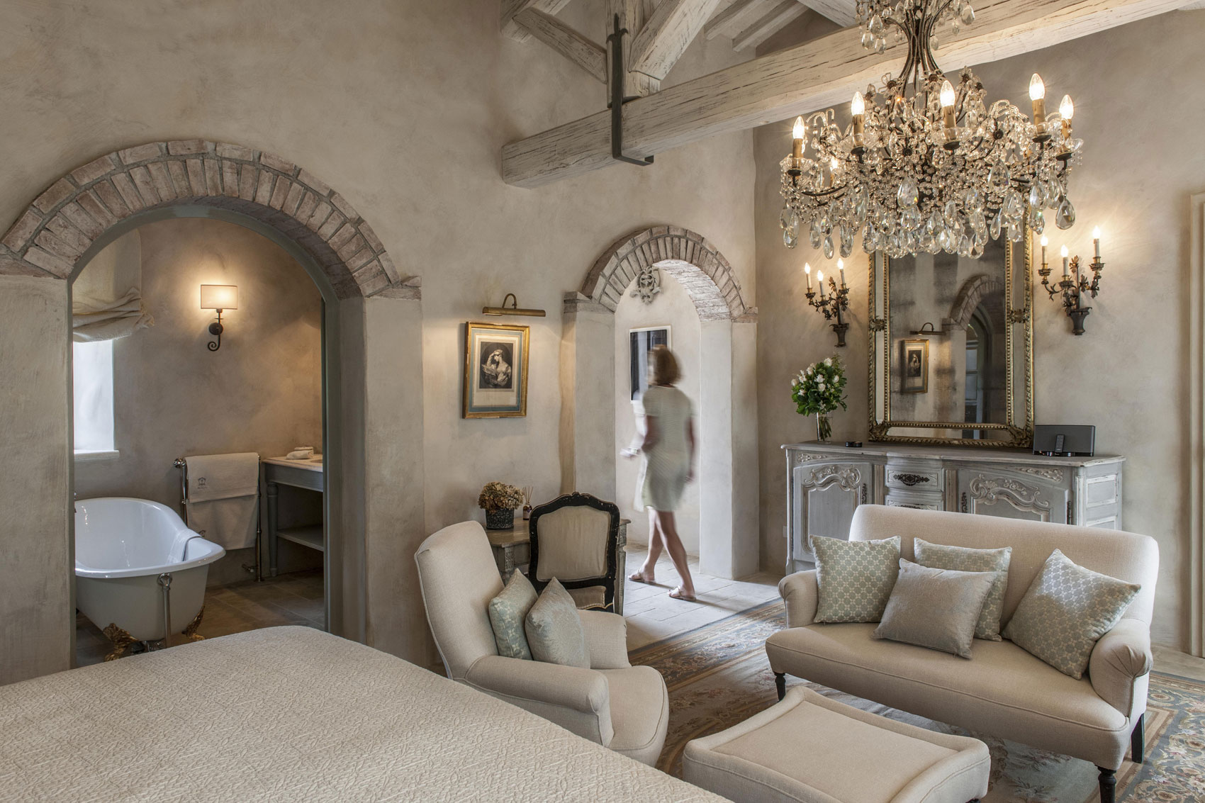 Borgo Santo Pietro - La Mora Garden Suite