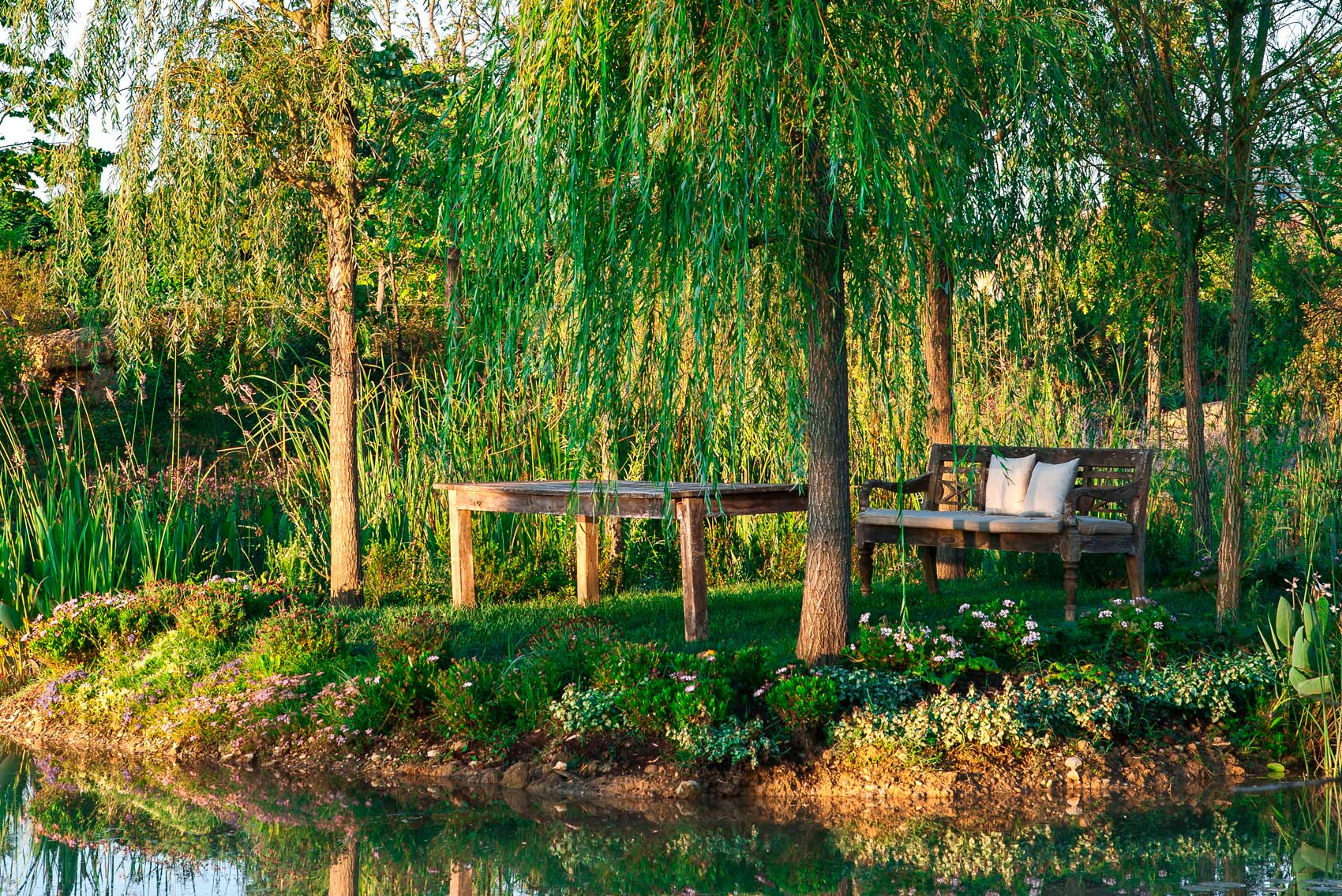 Borgo Santo Pietro - Our gardens