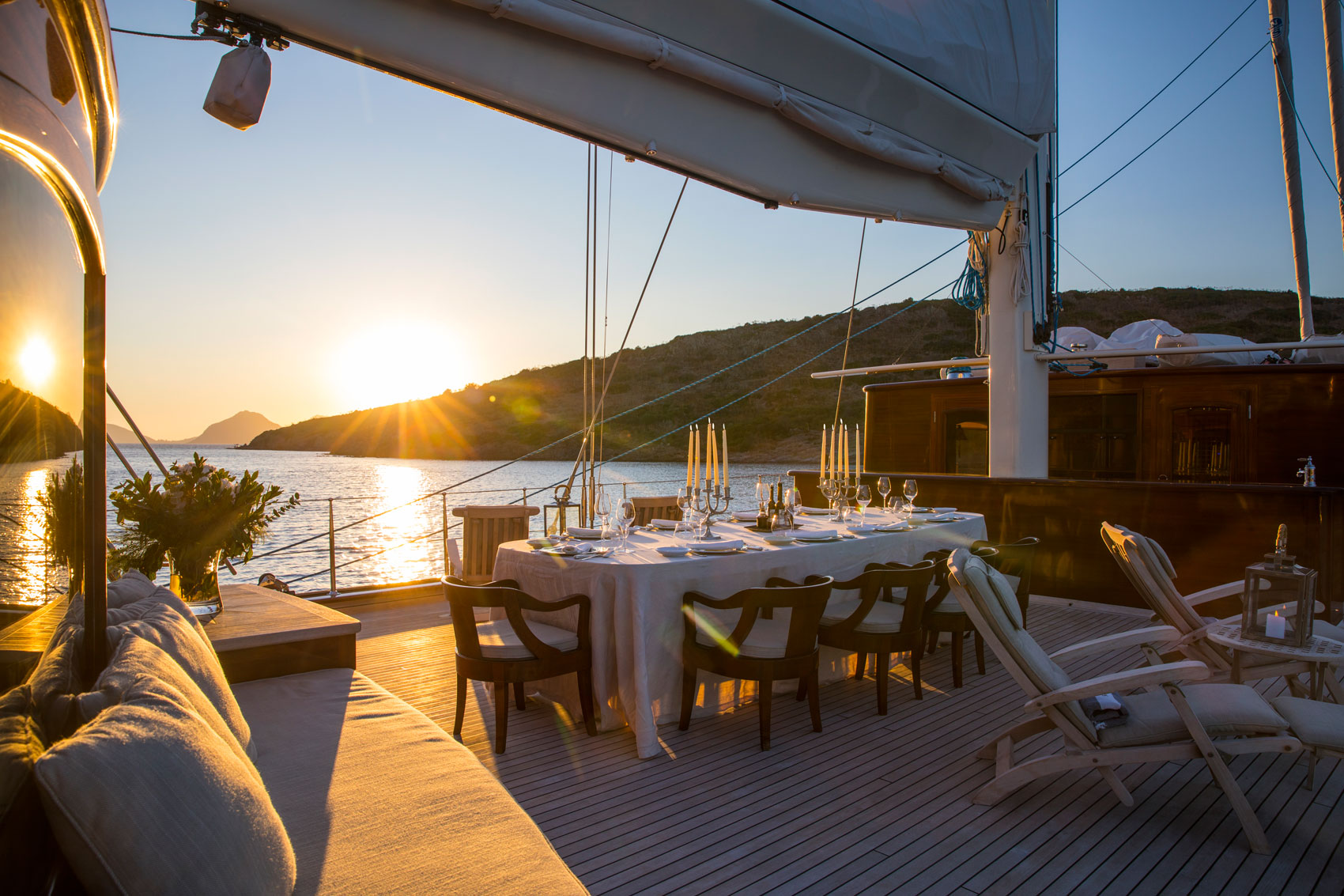 Borgo Santo Pietro - Satori Yacht