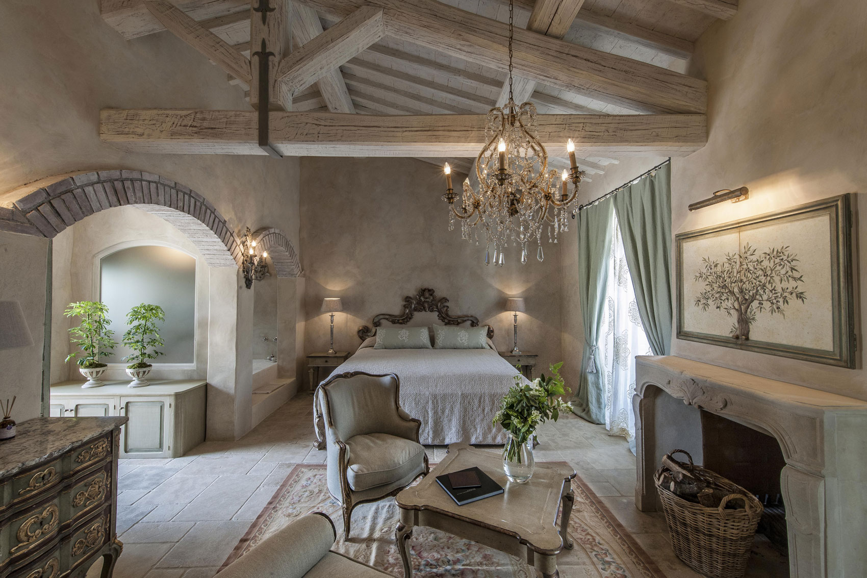 Borgo Santo Pietro - L'Ulivo Garden Suite