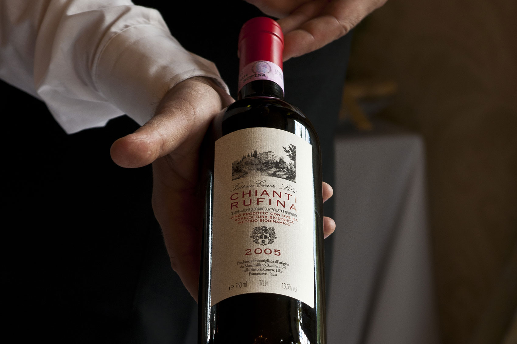 Borgo Santo Pietro - Wine Cellar