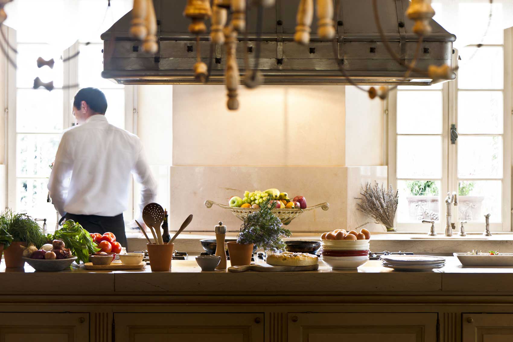 Borgo Santo Pietro - Seasonal bounty