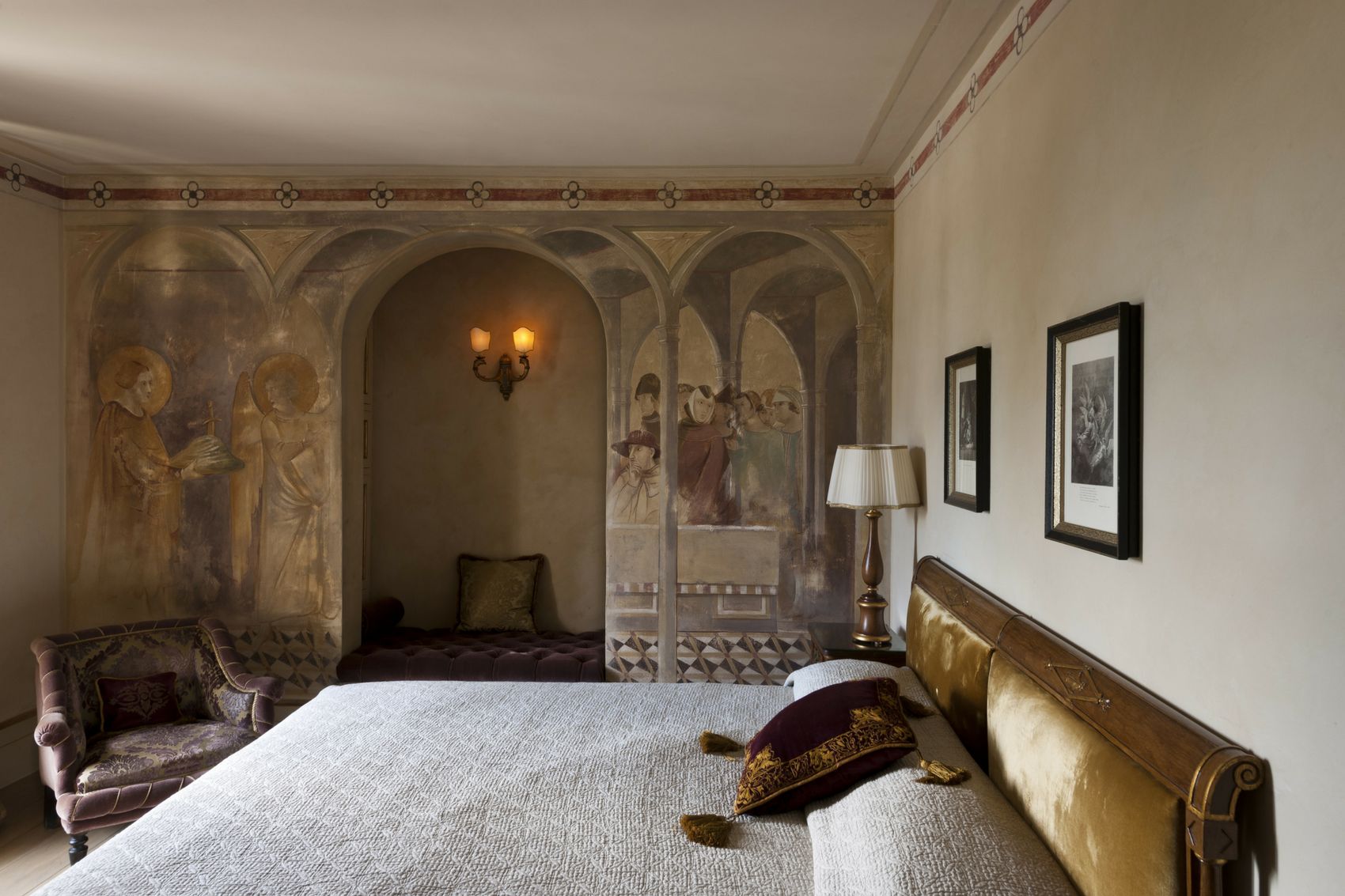 Borgo Santo Pietro - San Galgano Deluxe Room