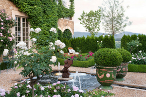Formal gardens