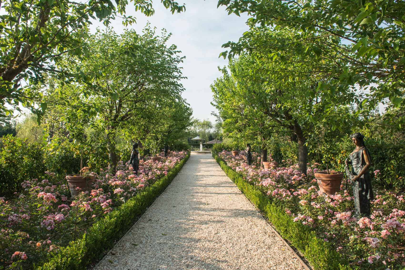 borgo santo pietro gardens
