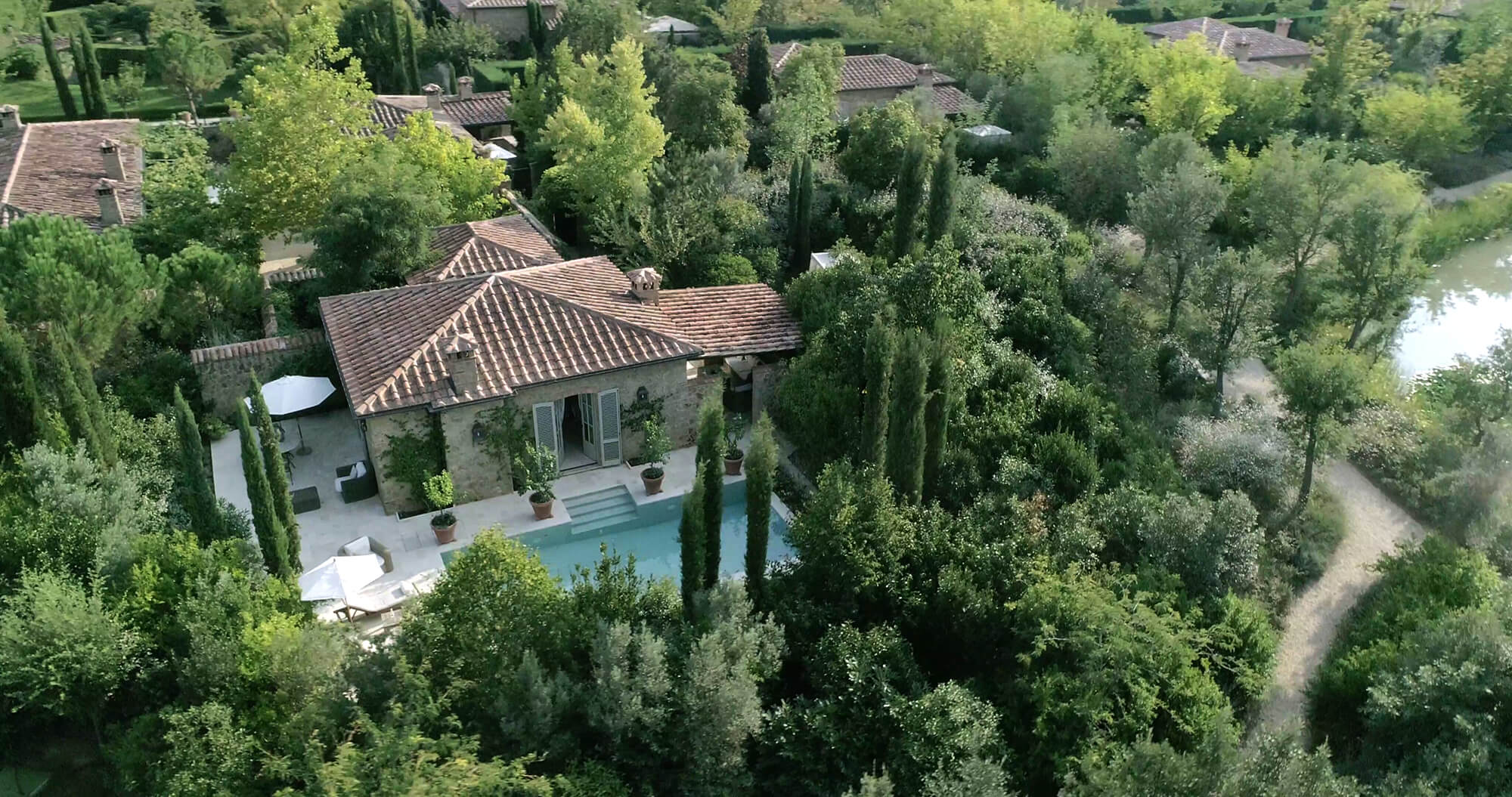 Borgo Santo Pietro - Dina Ferri Garden Suite
