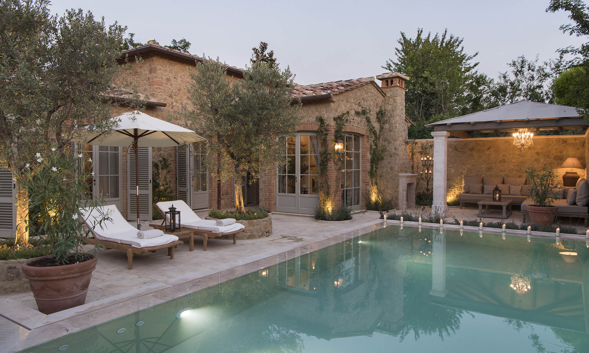 Borgo Santo Pietro - La Casa dei Fiori Bianchi Pool Suites