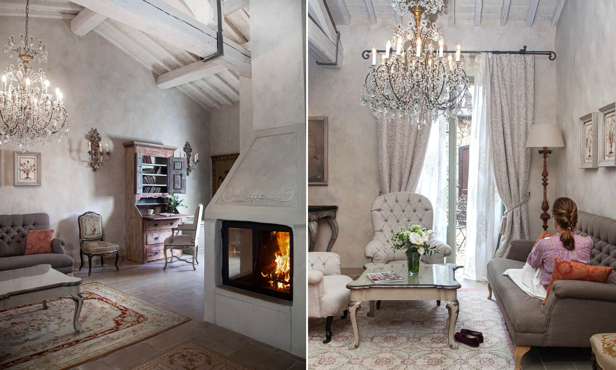 Borgo Santo Pietro - Il Melograno Garden Suite