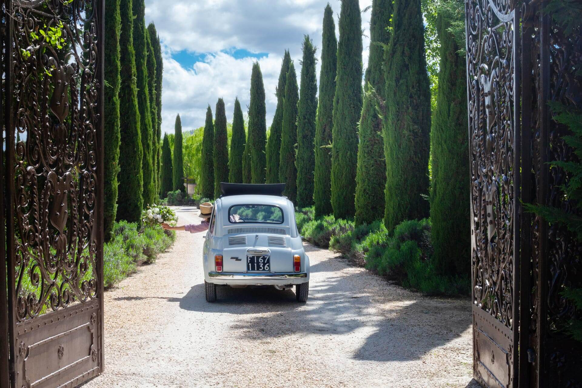 Vespa Tour & Fiat 500