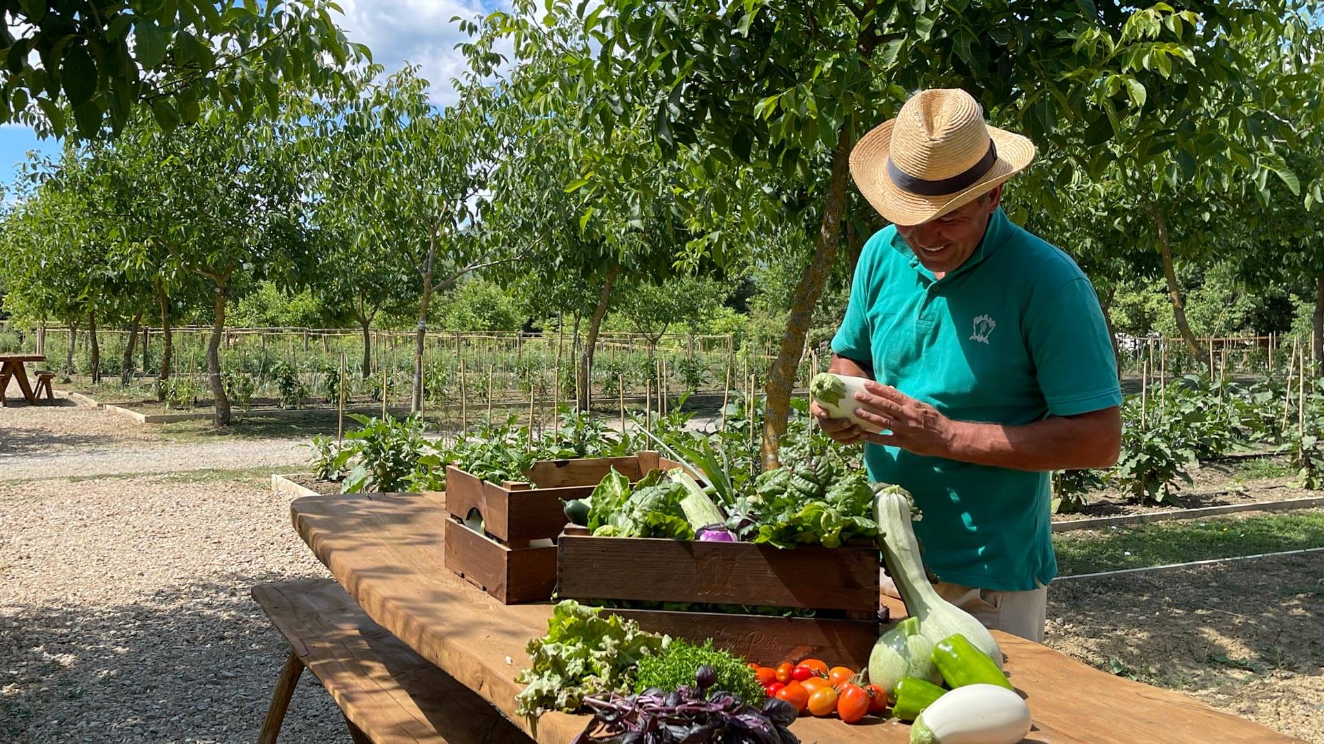 Borgo Santo Pietro - Activities - Farm Living