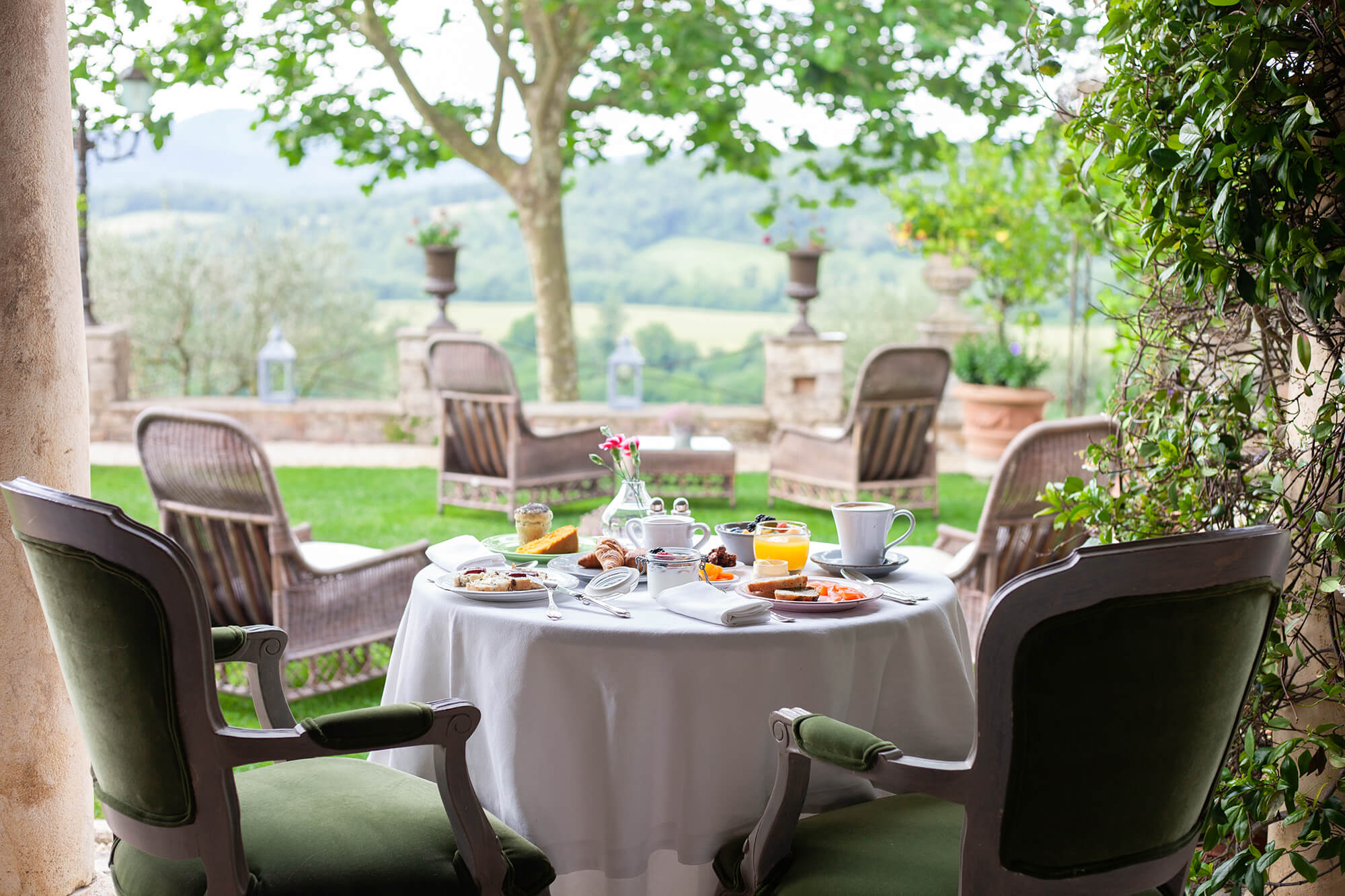 Borgo Santo Pietro - Breakfast