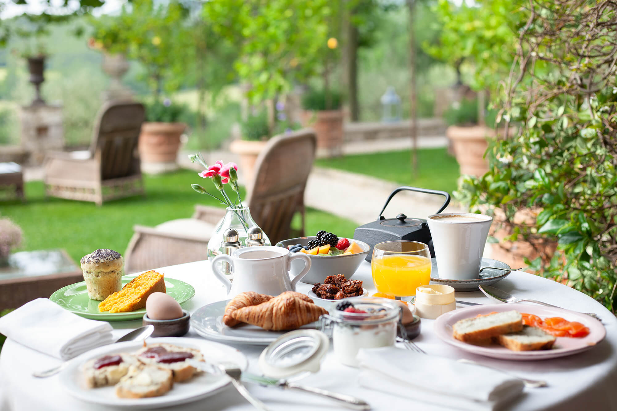 Borgo Santo Pietro - Breakfast