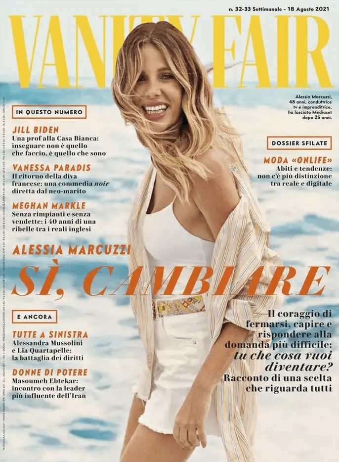 Vanity Fair Italia | August