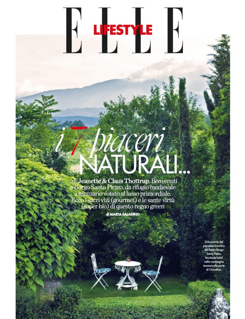 Elle | October