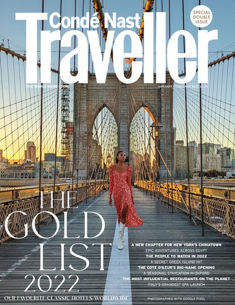 Condé Nast Traveller | December