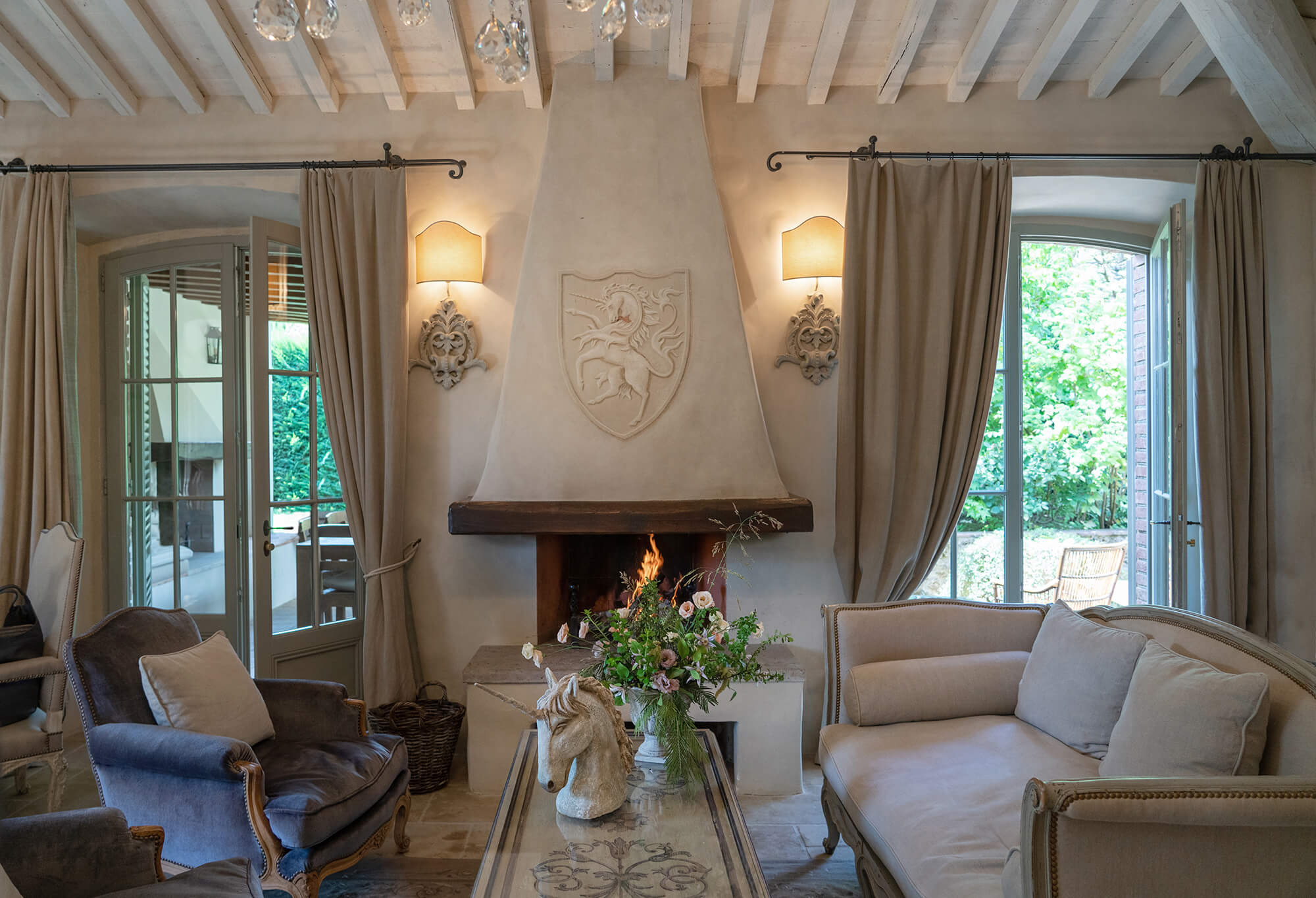 Borgo Santo Pietro - La Casa dell'Unicorno Garden Suite