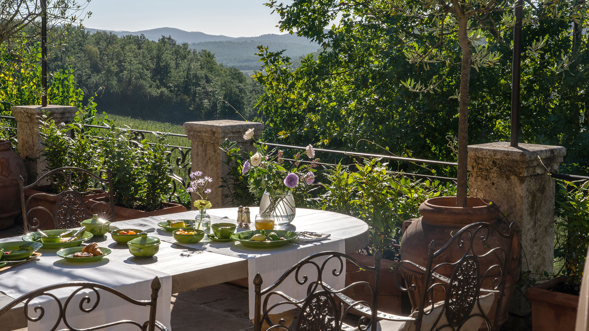 Borgo Santo Pietro - Breakfast