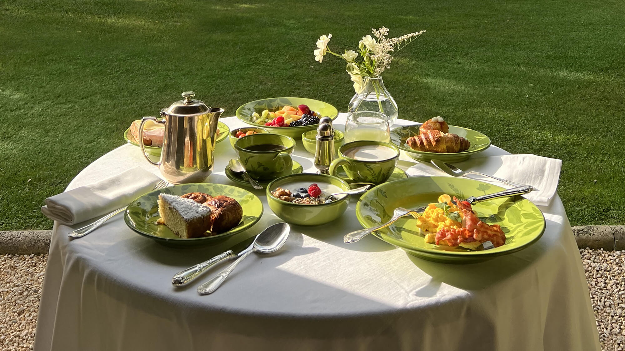 Borgo Santo Pietro - Breakfast