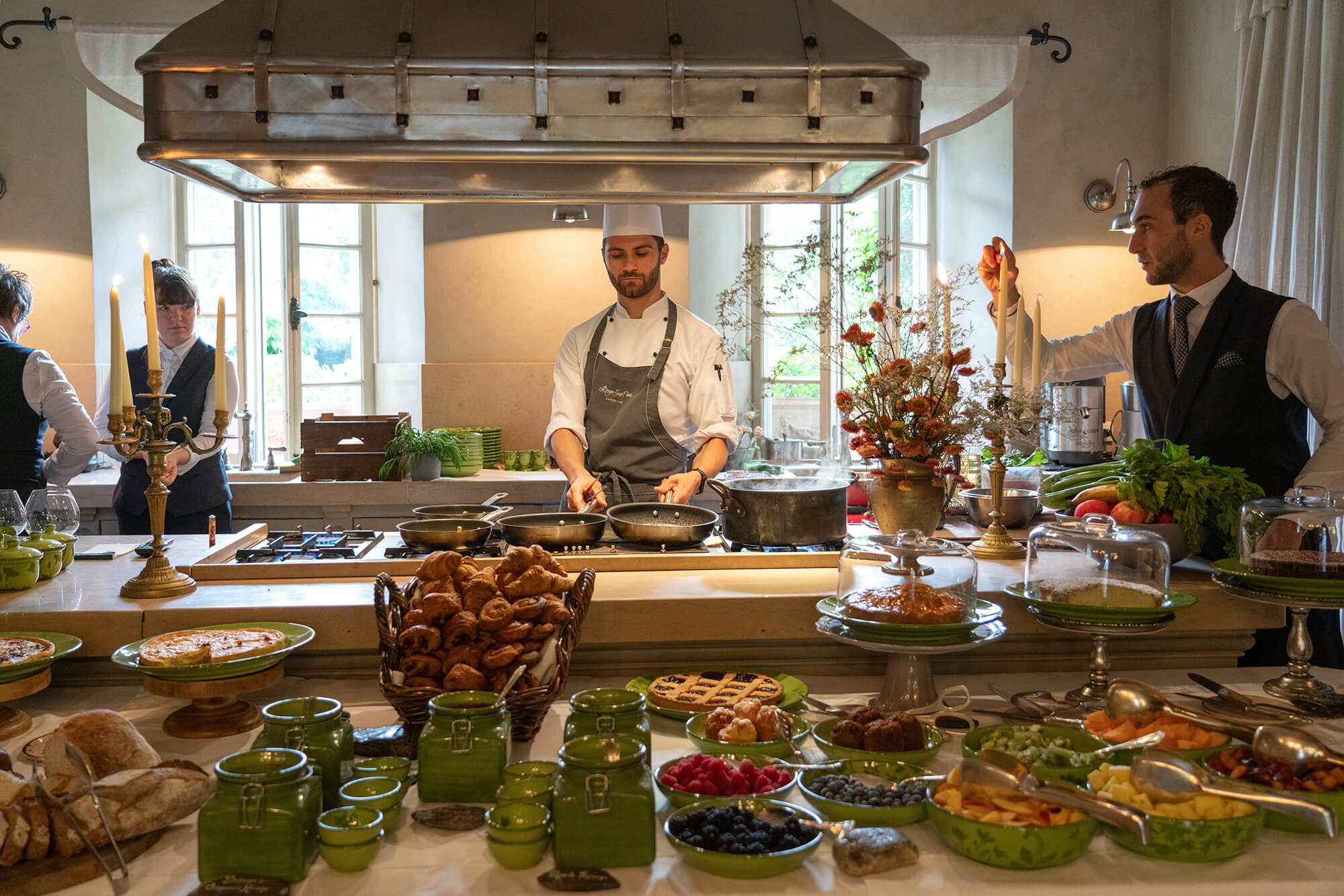 Borgo Santo Pietro - Breakfast