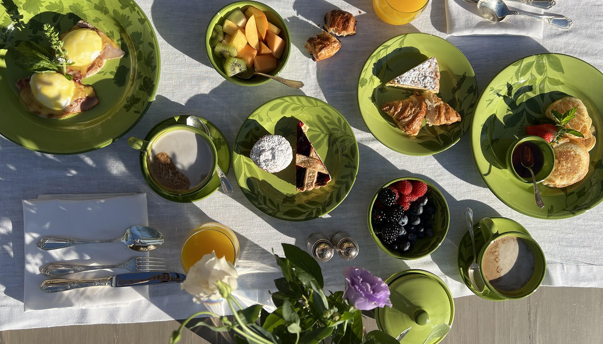 Borgo Santo Pietro - Breakfast