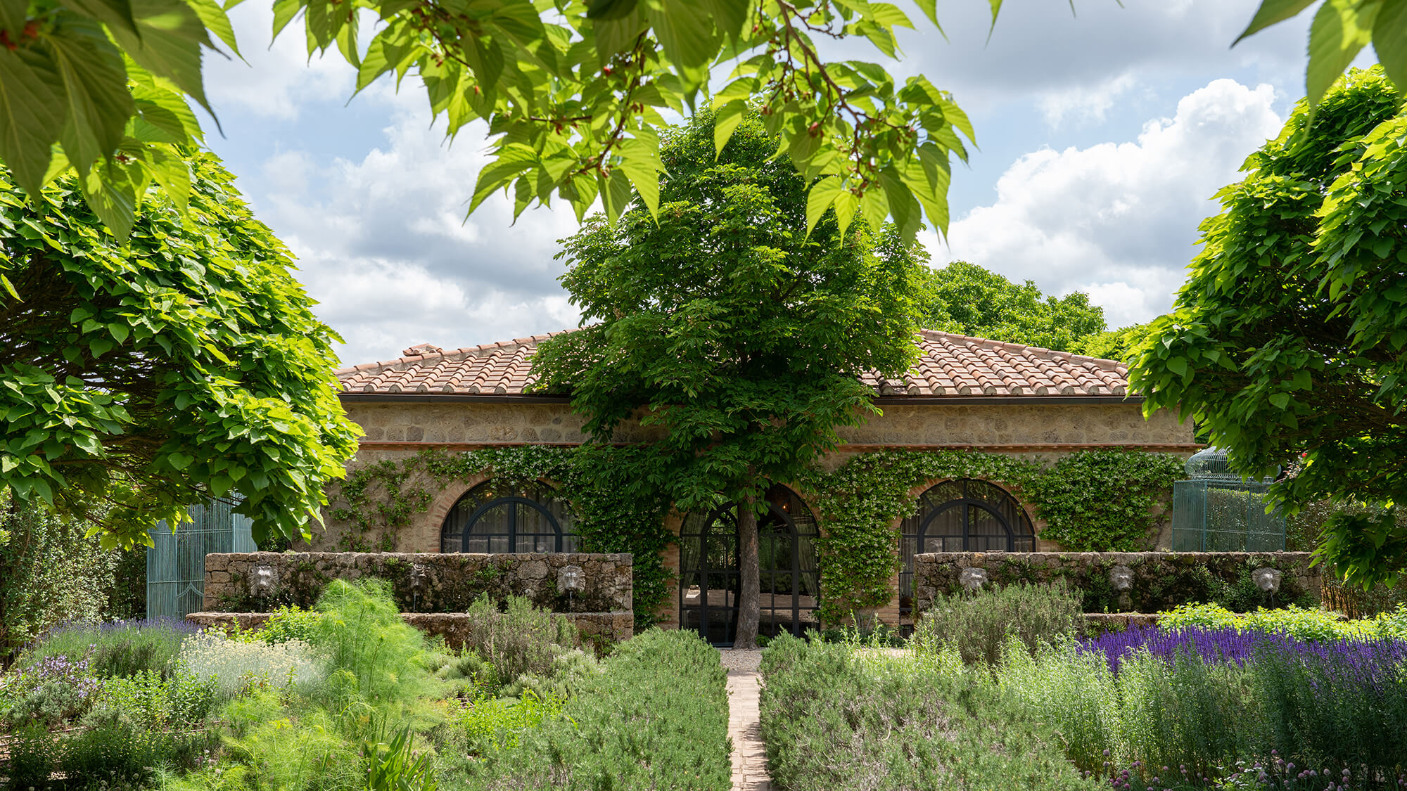 Luxury spa resort in Tuscany