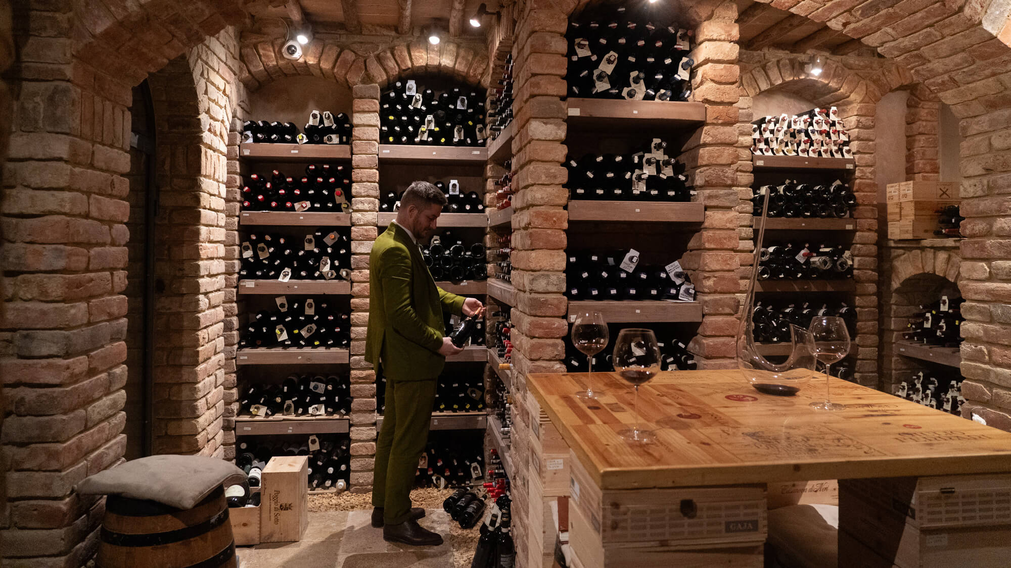 Borgo Santo Pietro - Wine tastings