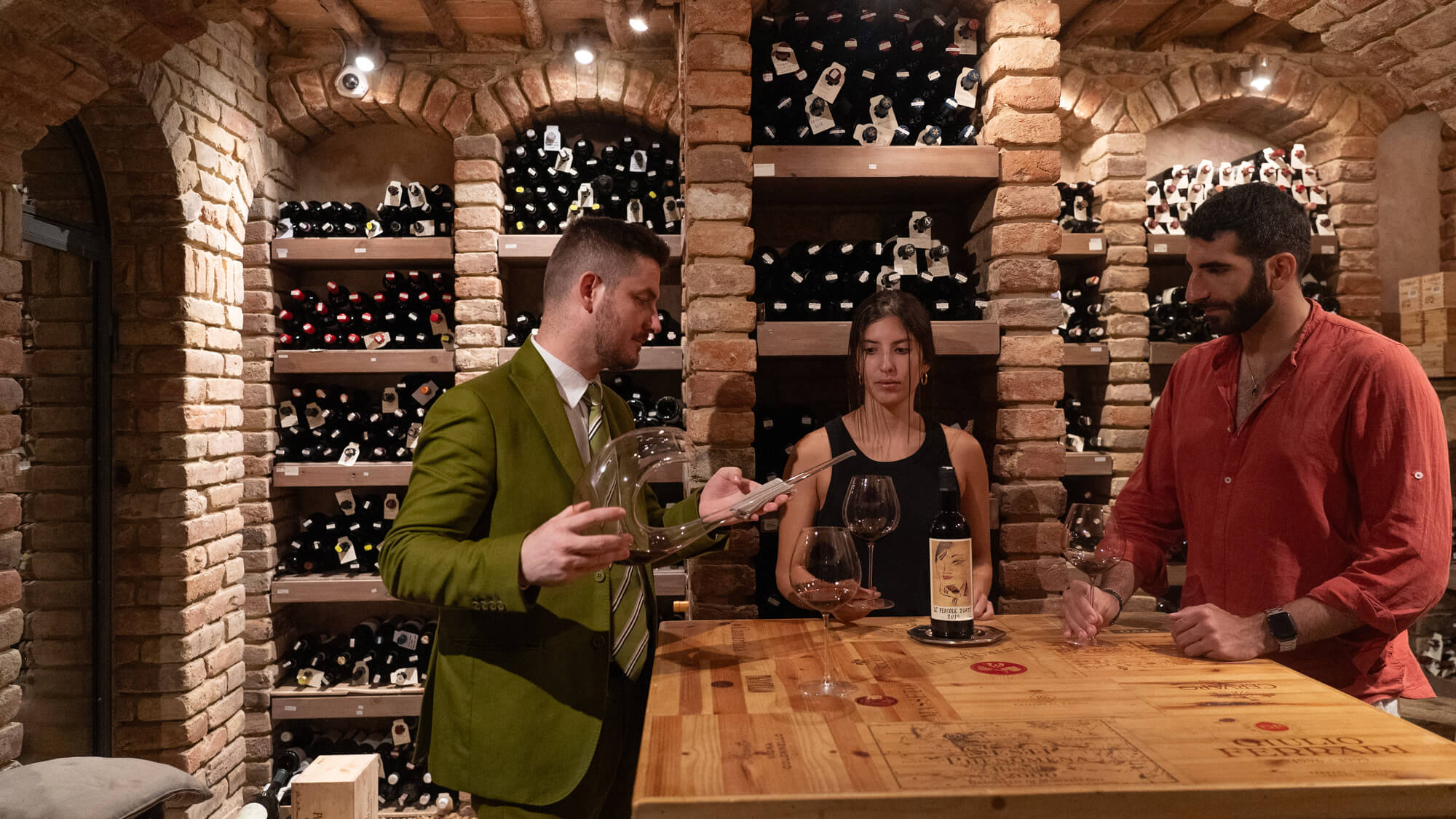 Borgo Santo Pietro - Wine tastings