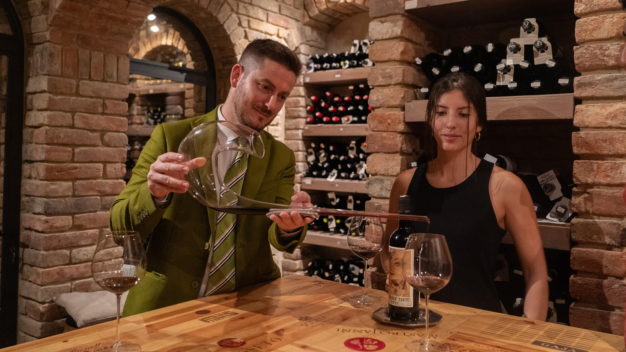 Borgo Santo Pietro - Wine Cellar