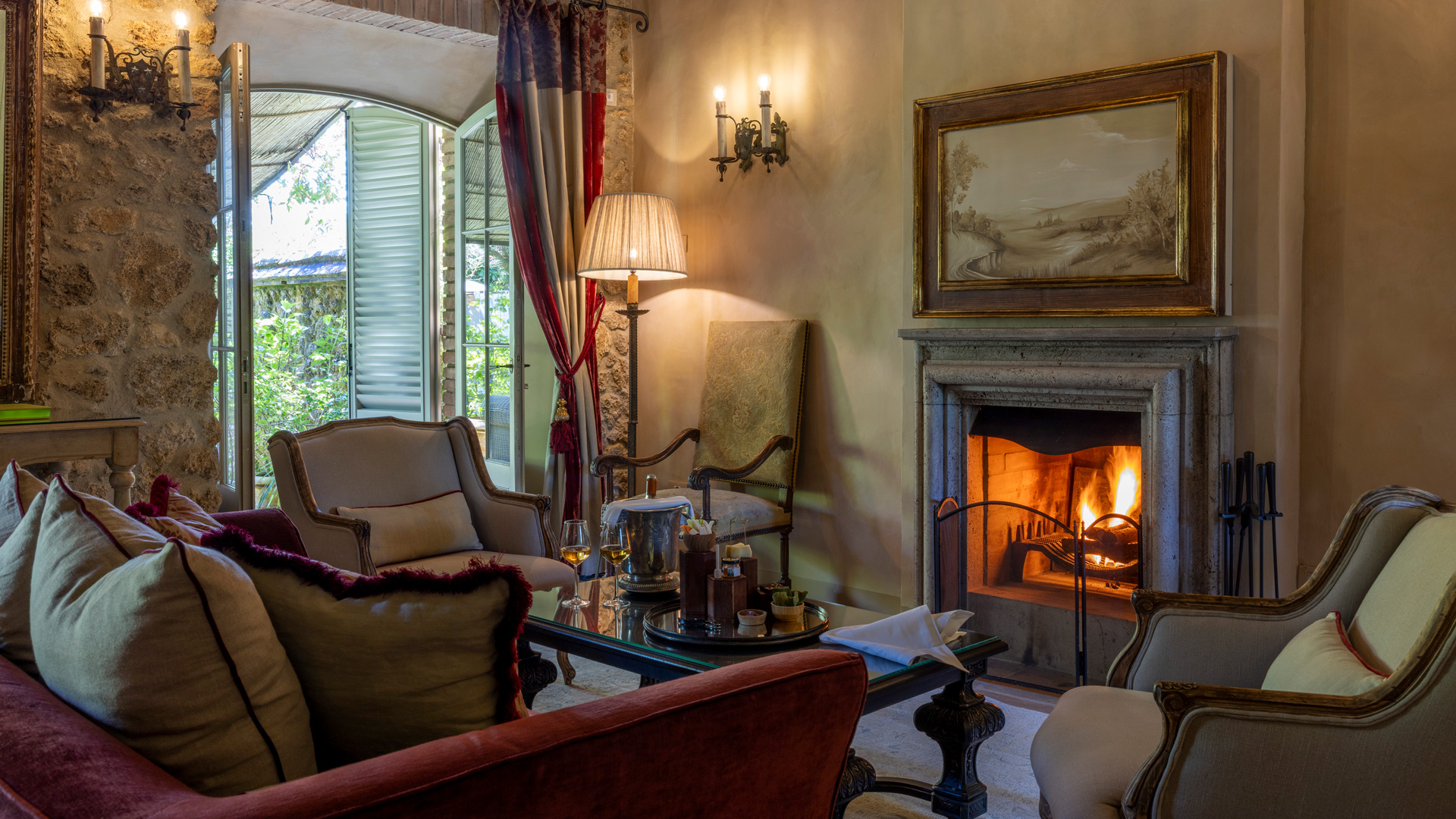 Borgo Santo Pietro - Basilico Garden Suite