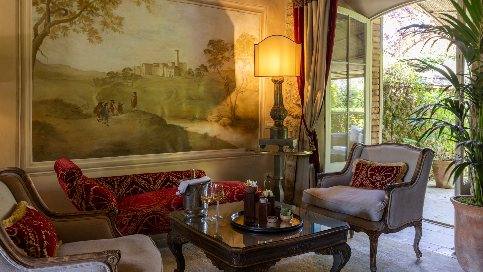 Borgo Santo Pietro - Rosmarino Garden Suites