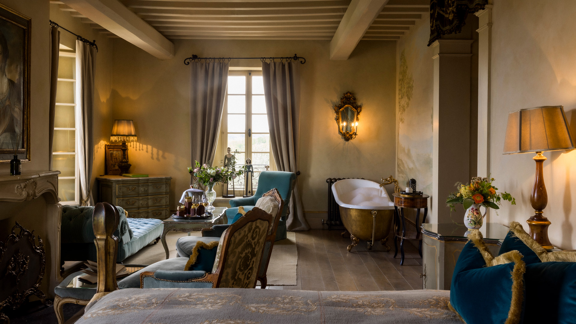 Borgo Santo Pietro - Valle La Serena Suite