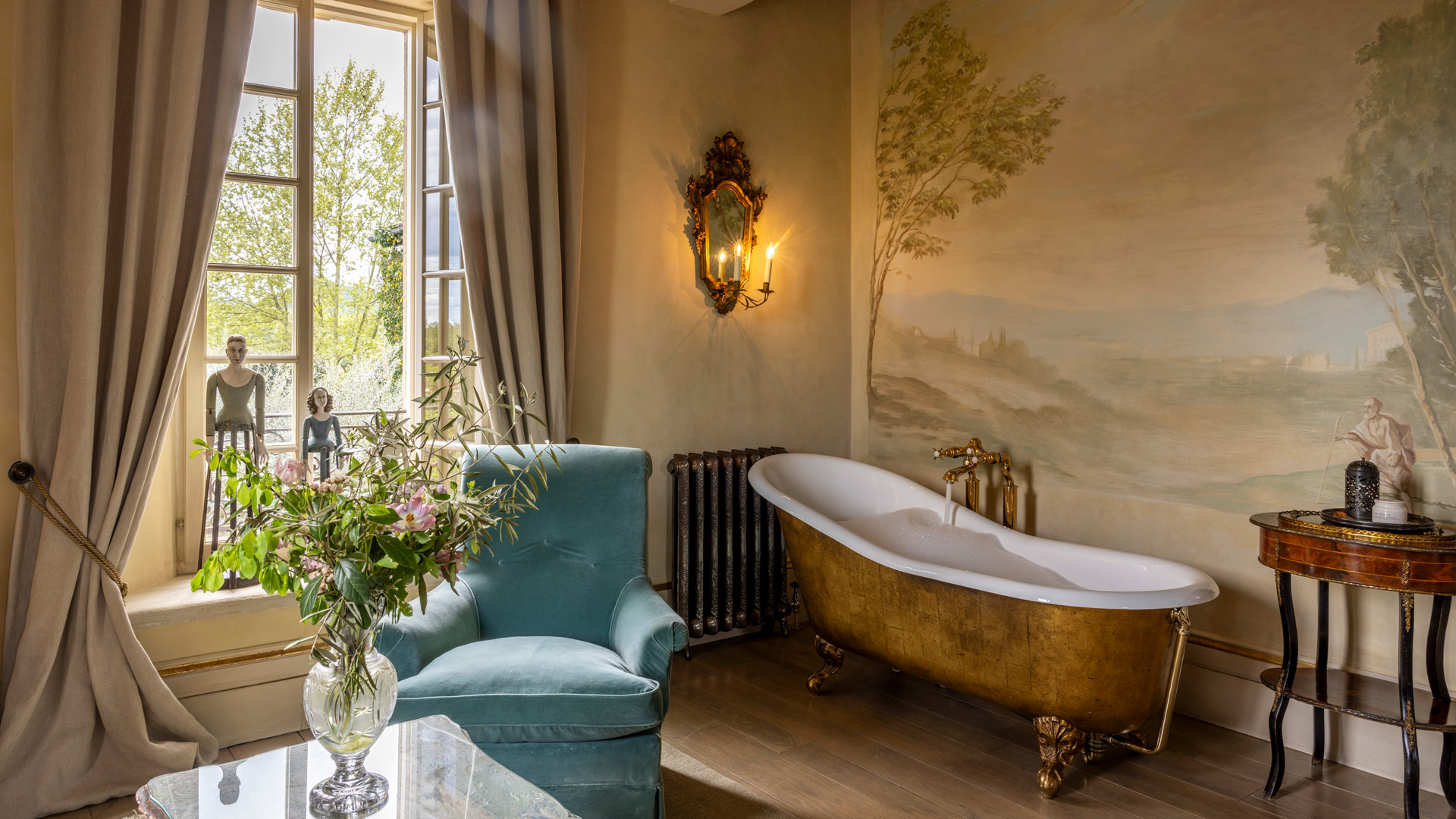 Borgo Santo Pietro - villa rooms and suites