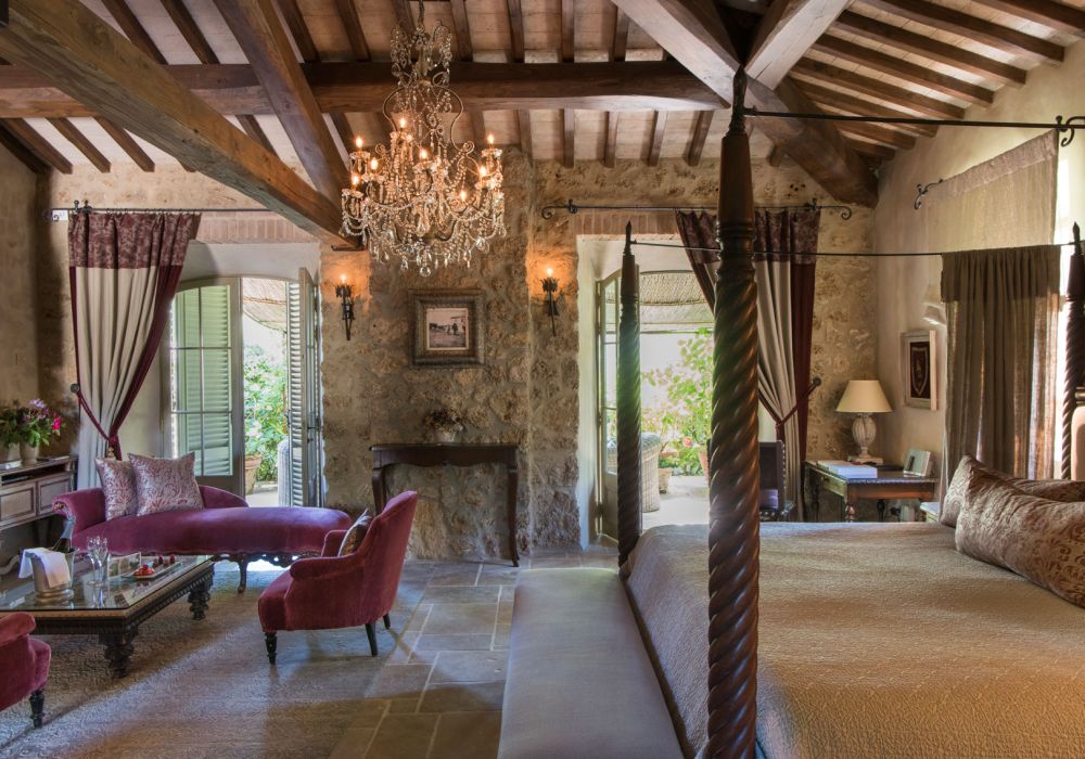 Maggiorana garden suite of Borgo Santo Pietro